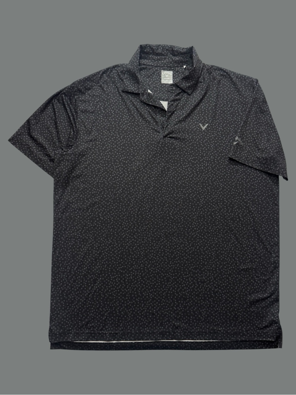 Callaway Black Golf Dri Fit Athletic Shirt